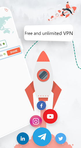 La VPN فیلتر شکن قوی و پرسرعت應用截圖第2張