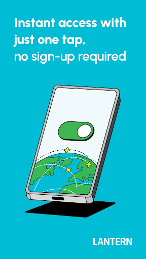 Lantern: VPN rápida y segura Captura de pantalla 1