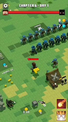 Mob Army: Craft War Zrzut ekranu 3