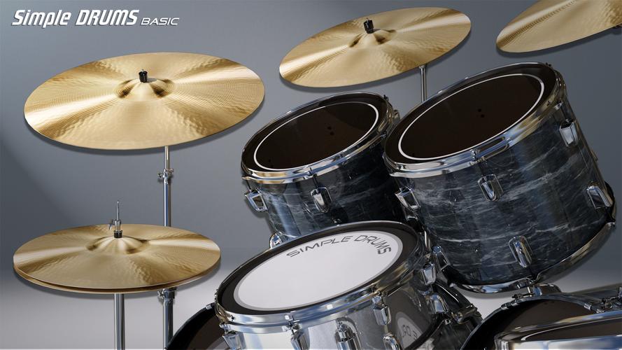 Simple Drums Basic - Bateria Captura de tela 1