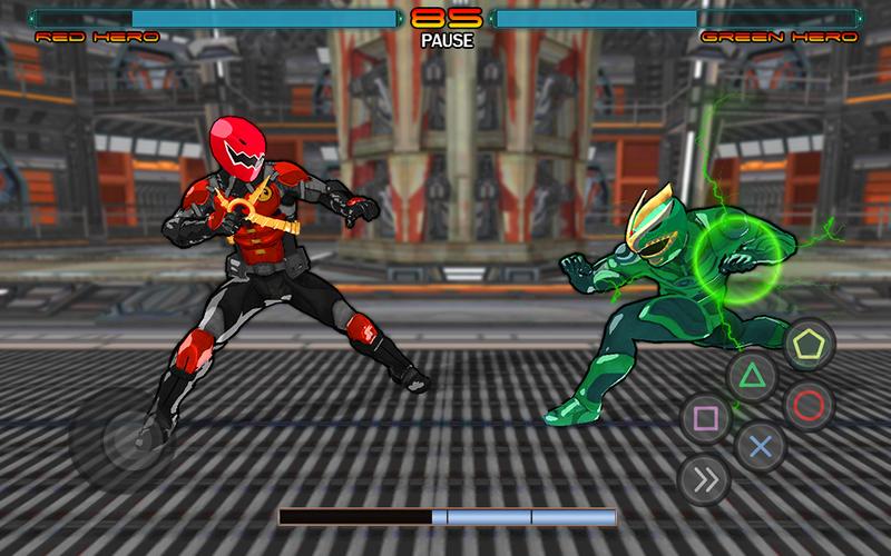 Hero Dino Kungfu Fight Ninja Tangkapan skrin 3