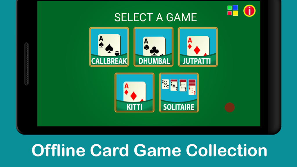 Callbreak, Dhumbal, Kitti & Jutpatti-Card Games Tangkapan skrin 1