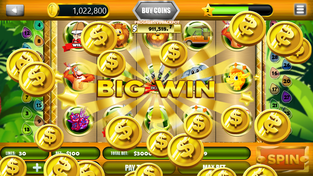 Golden Jackpot: Fishing Slots स्क्रीनशॉट 4