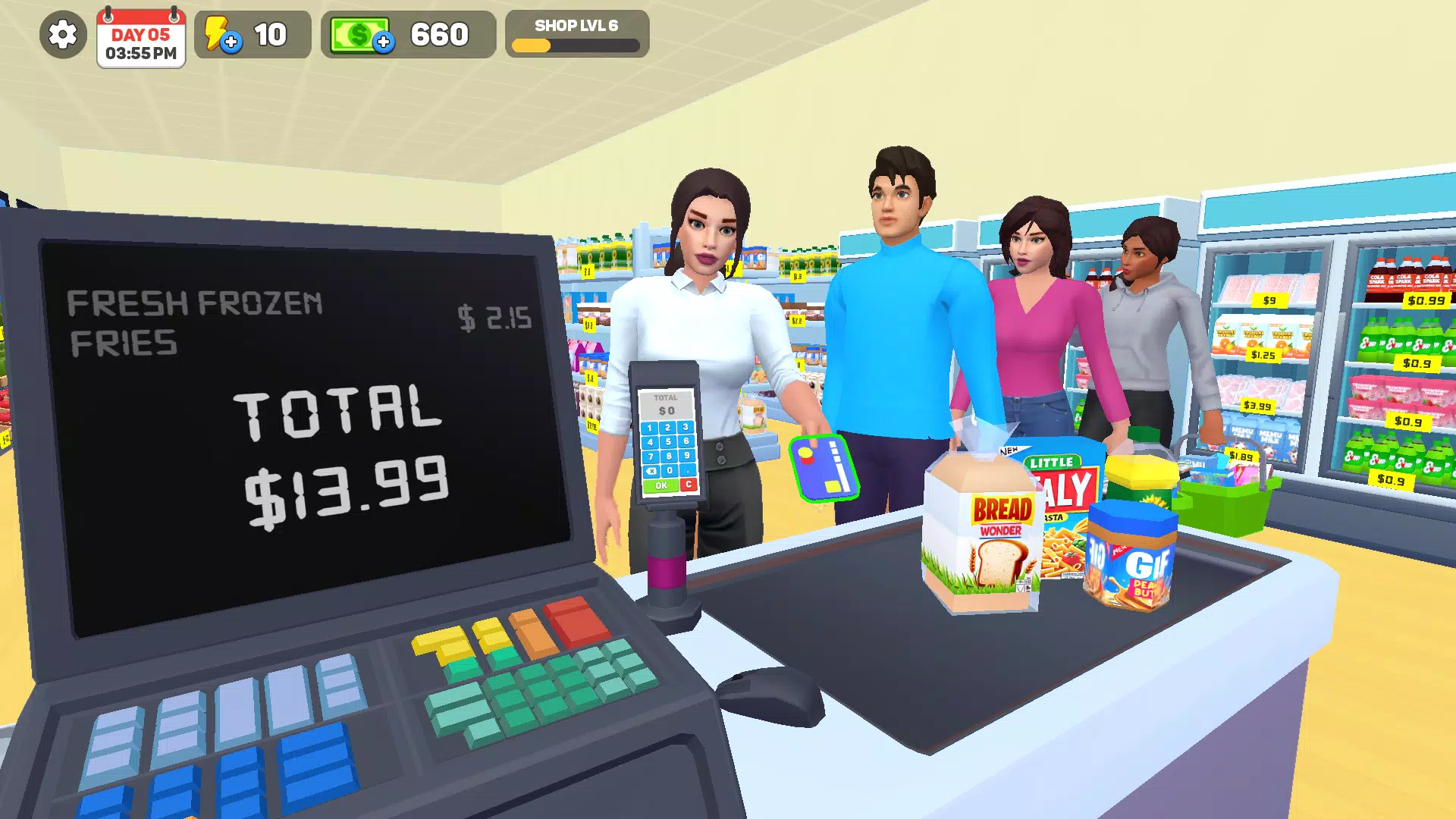 My Supermarket Simulator 3D スクリーンショット 2