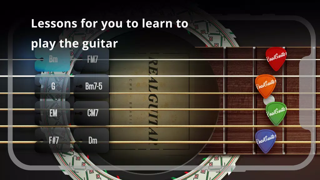 Real Guitar: lessons & chords Screenshot 2