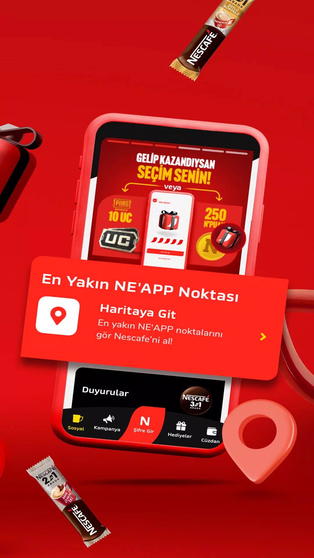 Nescafé 3ü1 Arada NE'APP Ekran Görüntüsü 4