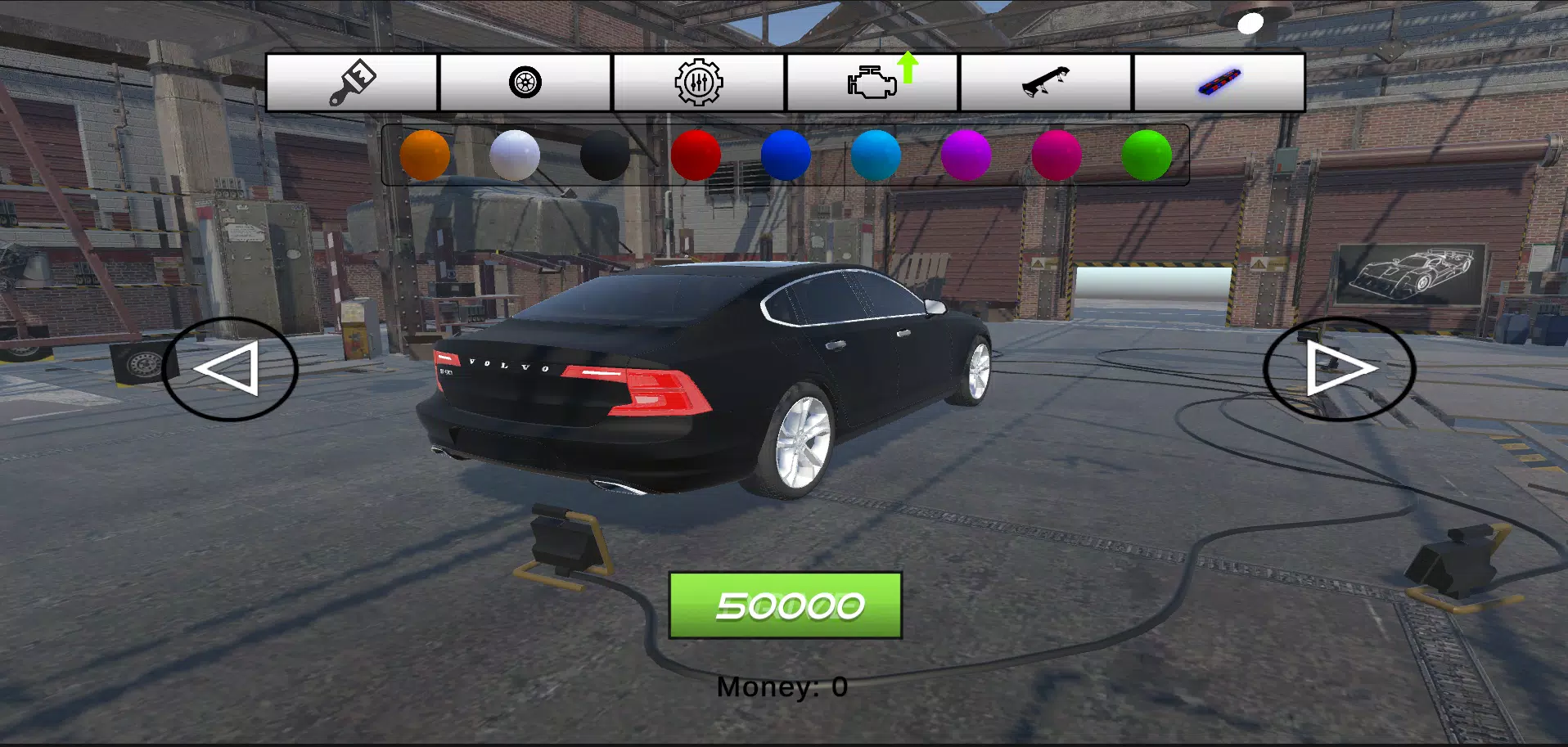 Volvo S90 Drive Simulator Скриншот 2
