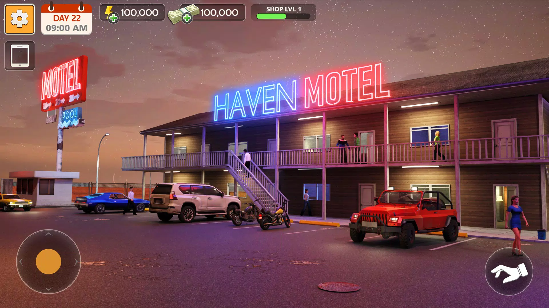 Supermarket & Motel Simulator Screenshot 3