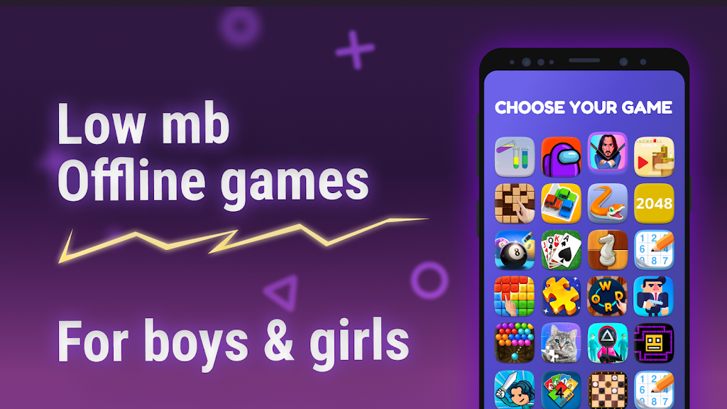 Jogos Offline - Sem Internet Captura de tela 3