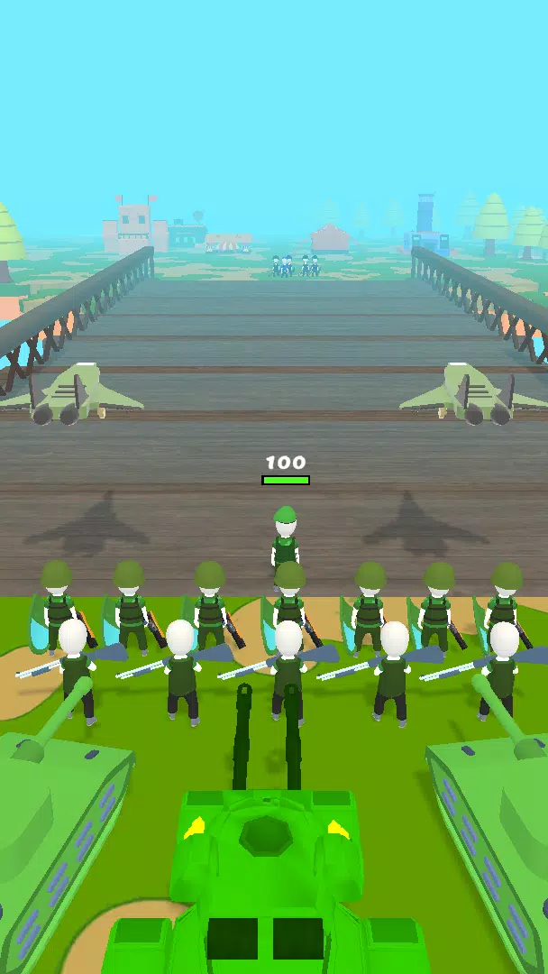 Island Warfare 3D: Guns' Land Screenshot 2