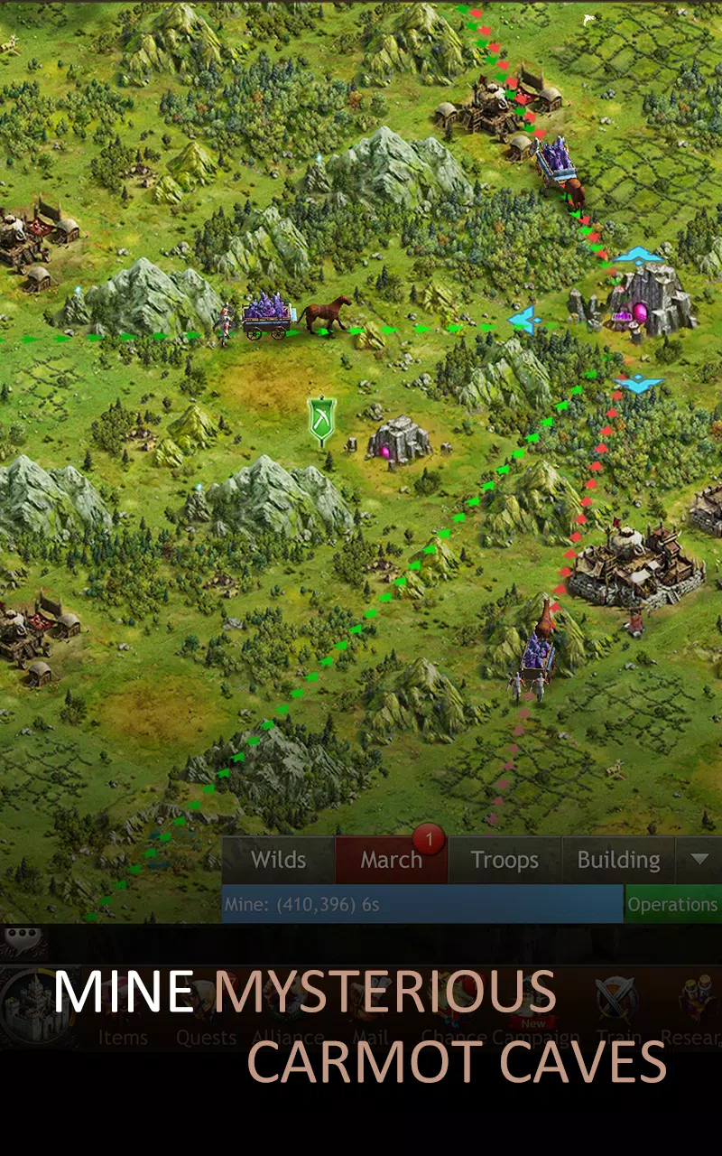 Kingdoms of Camelot: Battle應用截圖第2張