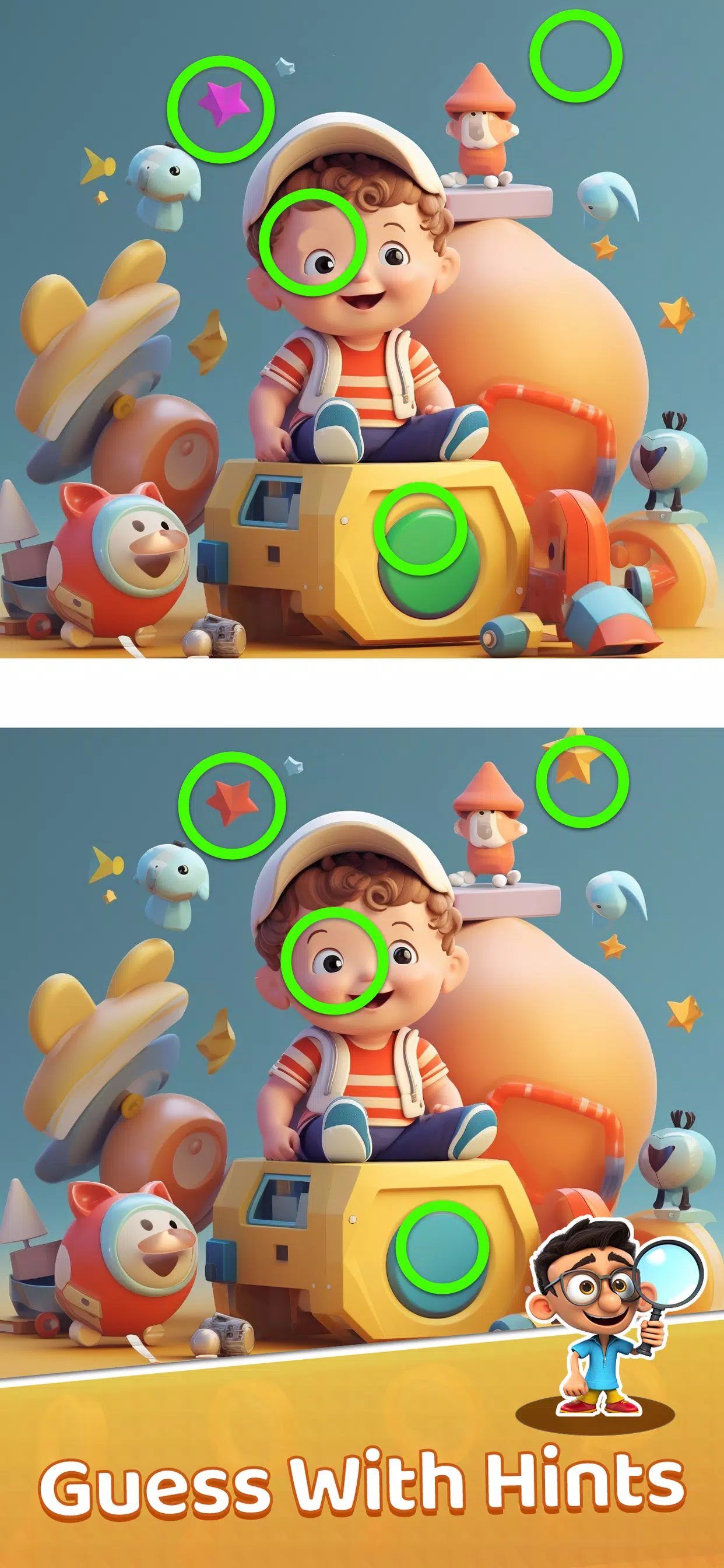 Spot the Difference Games スクリーンショット 2