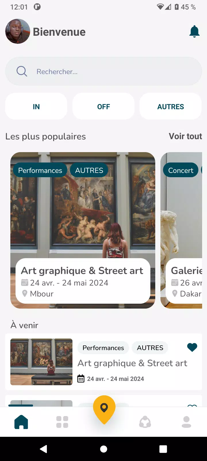 Biennale应用截图第1张