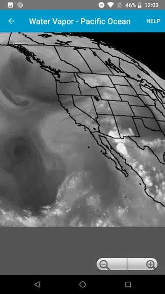 Simple Satellite Weather Loops Screenshot 4