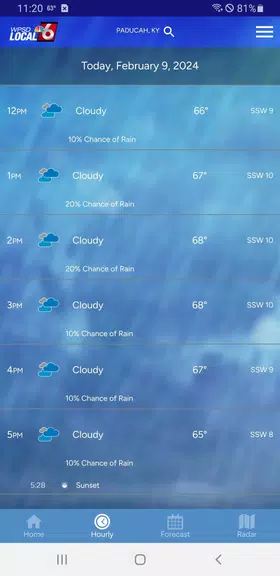 WPSD Radar Скриншот 2