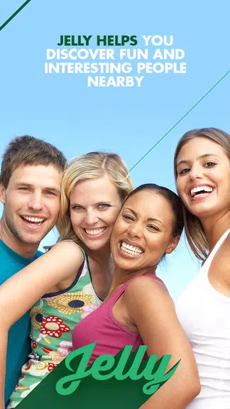 Jelly - Meet New People Today Captura de pantalla 1