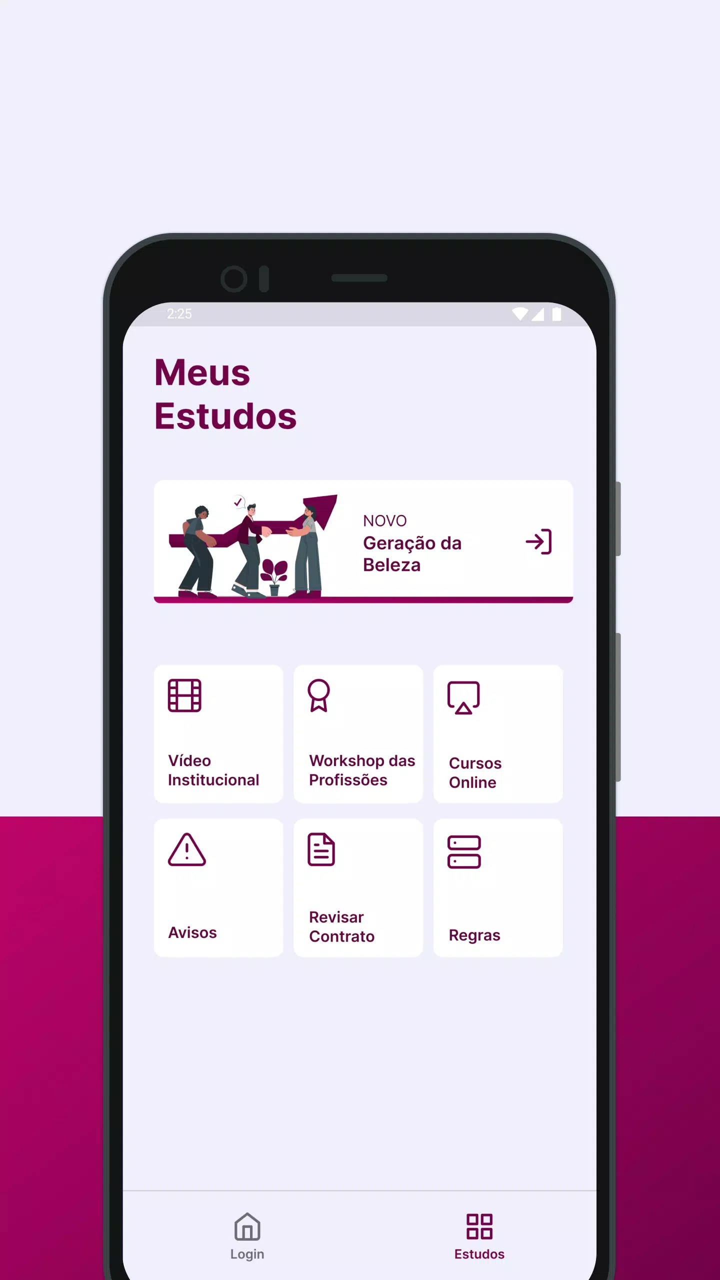 Instituto da Beleza Capture d'écran 1