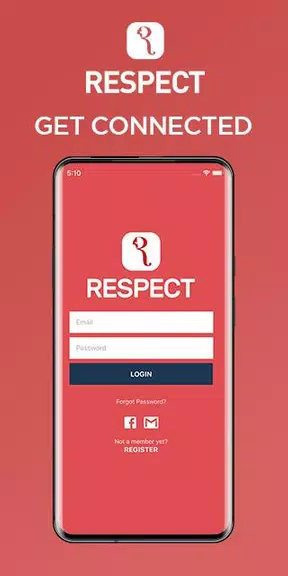 Respect & Rise Скриншот 1