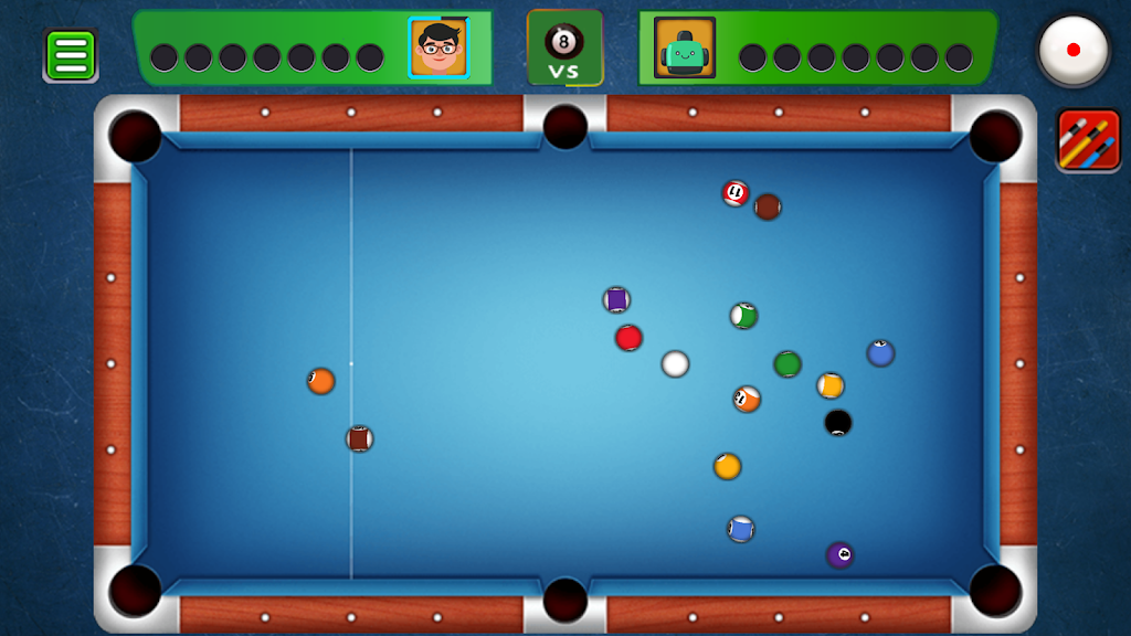 Magic Ball Snooker Tangkapan skrin 2