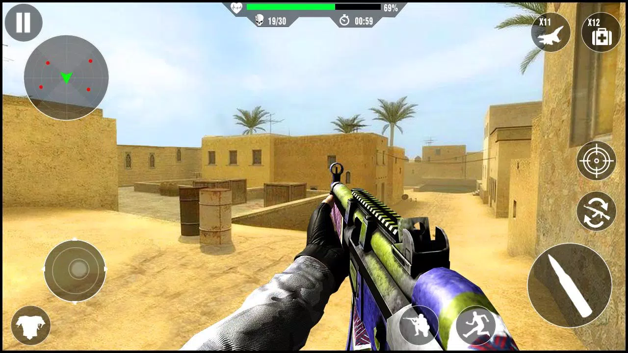 Cover Strike Ops: CS Gun Games Captura de tela 4