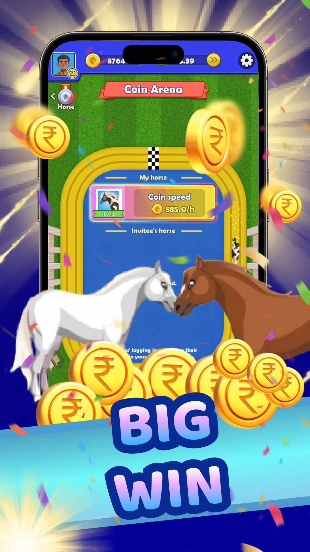 Merge Horse - Idle Racing স্ক্রিনশট 3