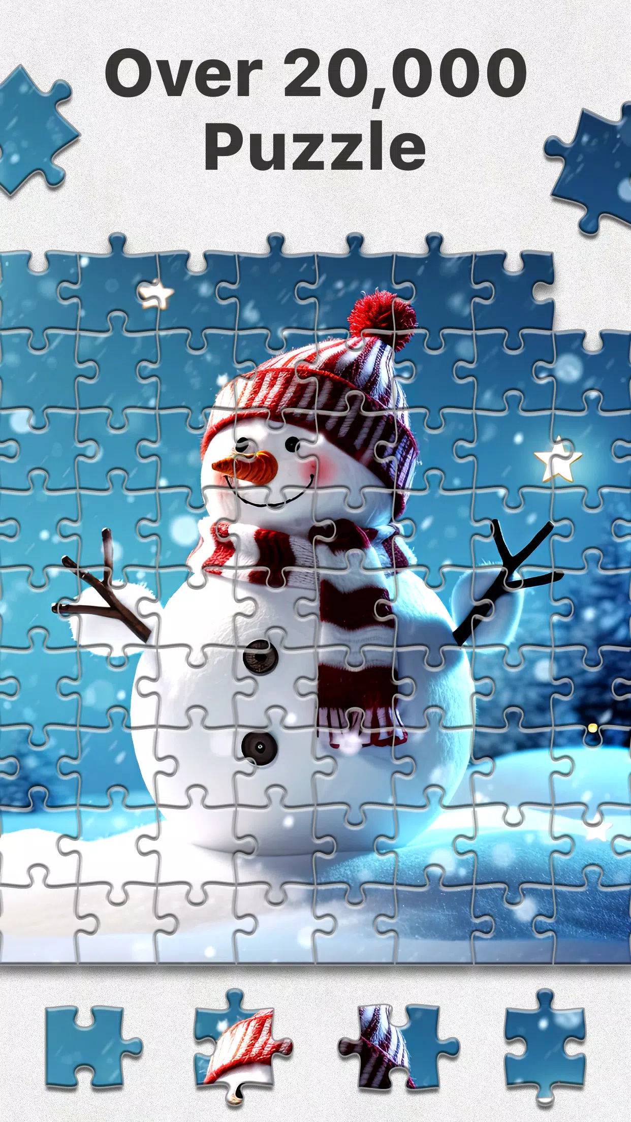 Christmas Jigsaw - Puzzle Game স্ক্রিনশট 2