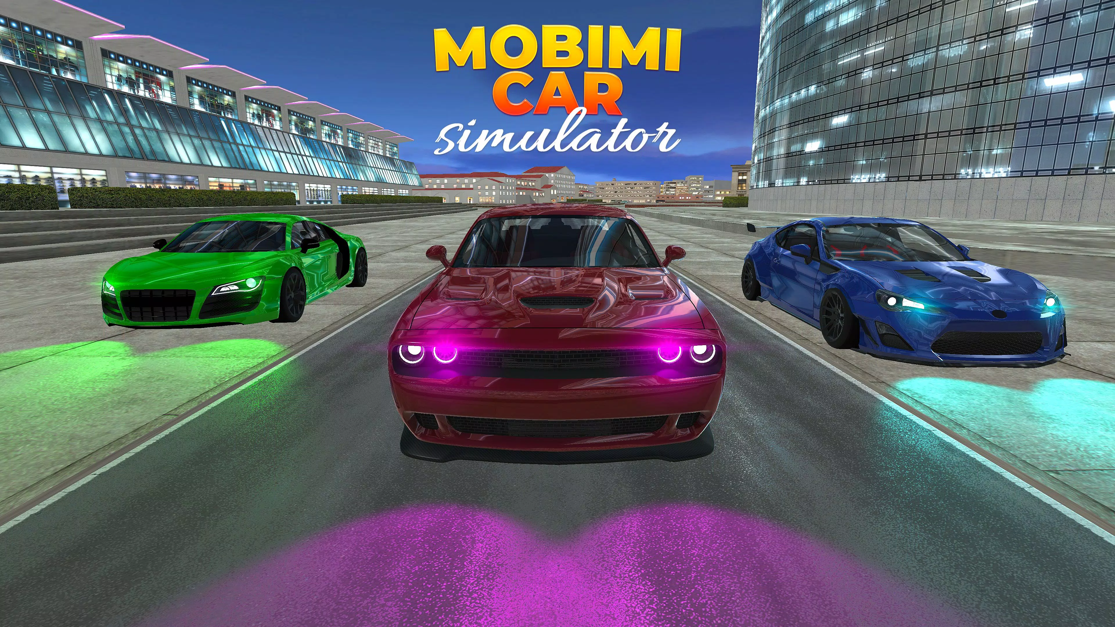 Mobimi Car Simulator ภาพหน้าจอ 1