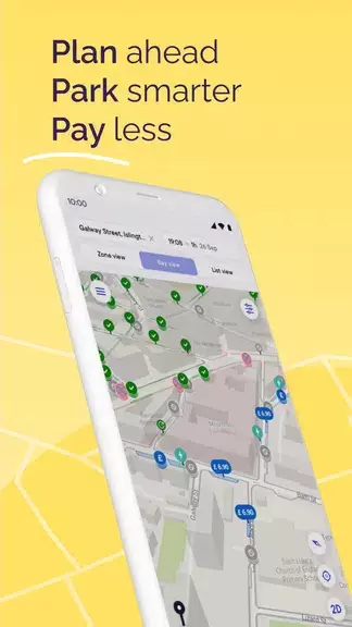 AppyParking+ Plan, Park & Pay スクリーンショット 1