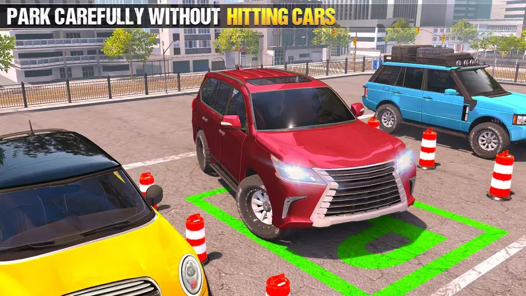 Car Parking: Driving Simulator Ekran Görüntüsü 4