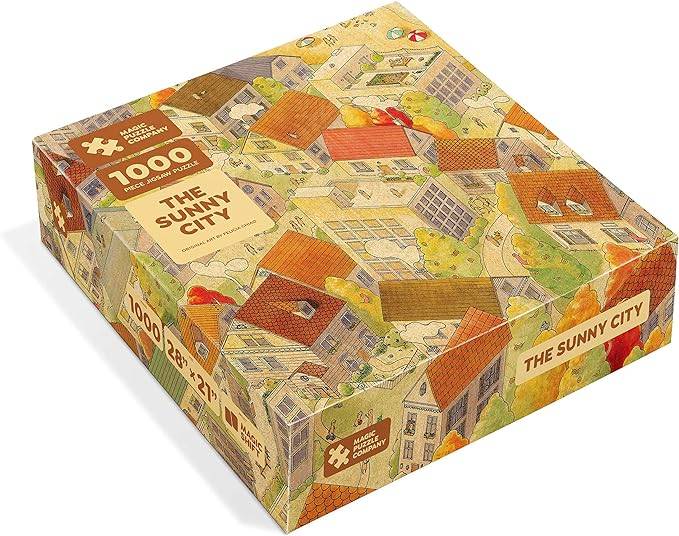 The Sunny City Jigsaw Puzzle