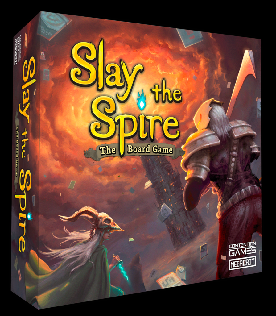 Slay the Spire: เกมกระดาน