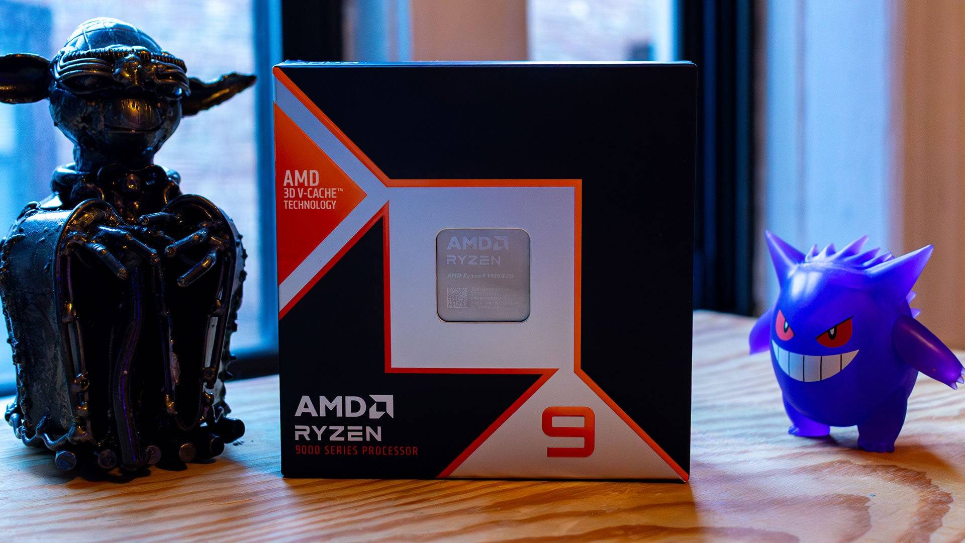 Ryzen 9 9950x3d Foto 2