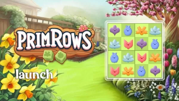 "Primrows: Main Sudoku di taman, sekarang"