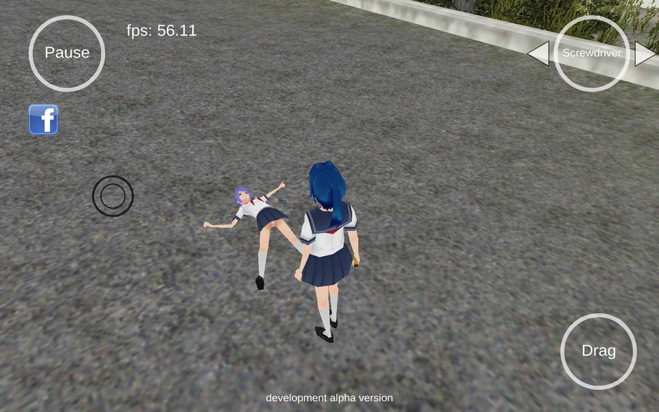 Yandere School應用截圖第2張