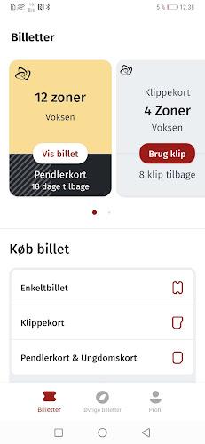 Midttrafik live Screenshot 4