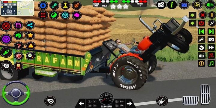 Tractor Games: Tractor Farming Ekran Görüntüsü 2