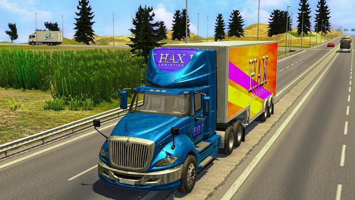 American Truck Games Truck Sim Screenshot 1