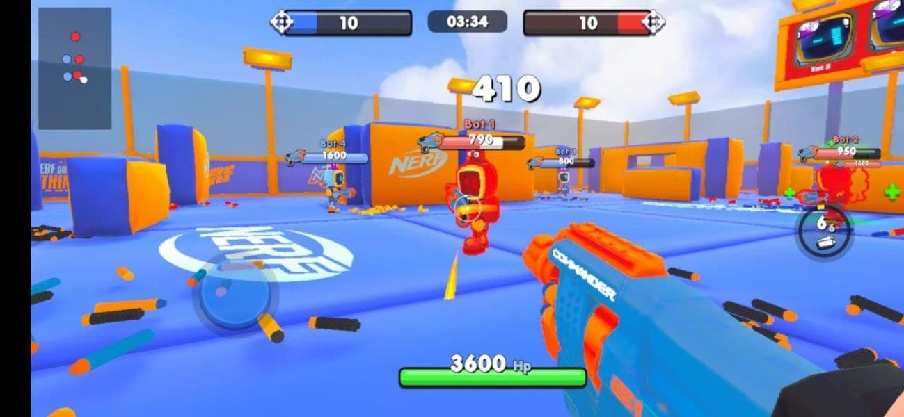 NERF: Superblast Screenshot 3