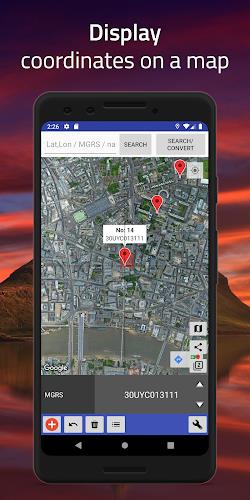 Coordinates - GPS Formatter ภาพหน้าจอ 3