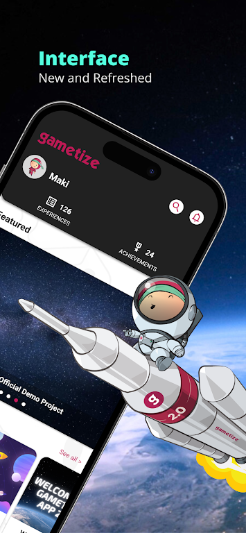 Gametize: Explore Experiences應用截圖第2張