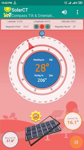 SolarCT - Solar PV Calculator Schermafbeelding 2