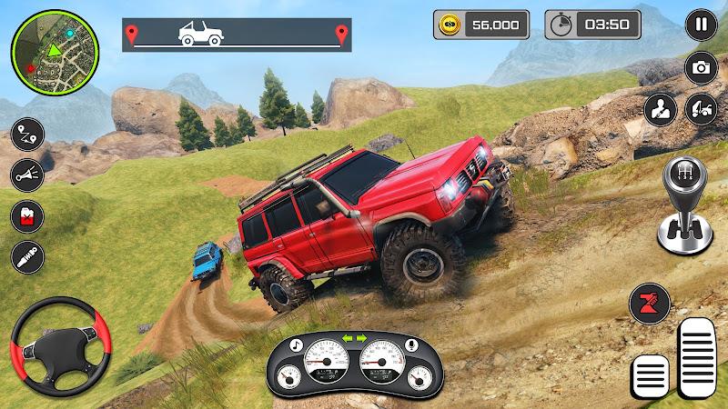 Offroad Driving 3d- Jeep Games Zrzut ekranu 2