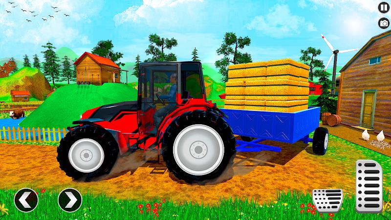 Farmer Tractor Farming Game 3D スクリーンショット 3