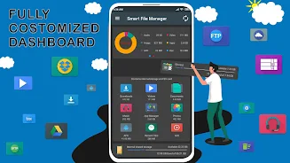 File Manager by Lufick ဖန်သားပြင်ဓာတ်ပုံ 1