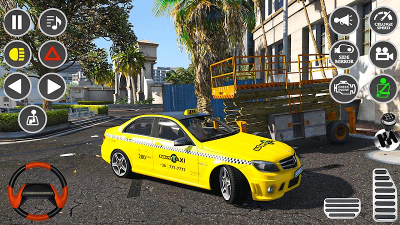 US Prado Car Taxi Simulator 3D Скриншот 3