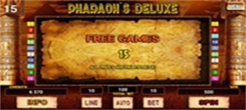 Pharaoh`s Deluxe Slot應用截圖第1張