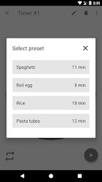 Multi Timer: concurrent timers Zrzut ekranu 4