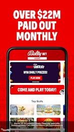 Bally Bet Casino: Real Money Zrzut ekranu 1