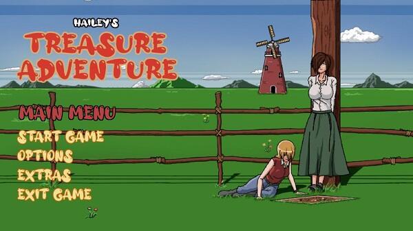 Haileys Treasure Adventure Screenshot 1