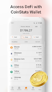 Crypto Tracker Captura de pantalla 4